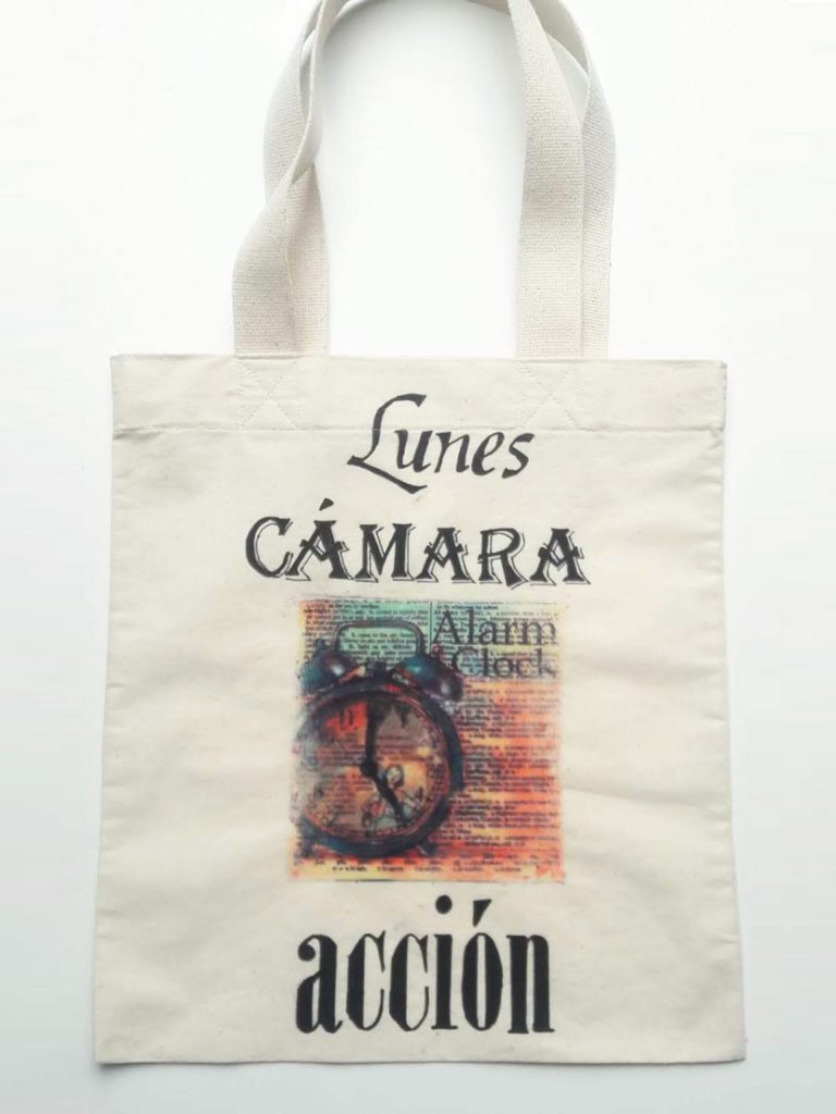 BOLSA EN TELA LUNES