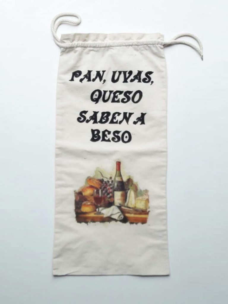 BOLSA EN TELA DE PAN
