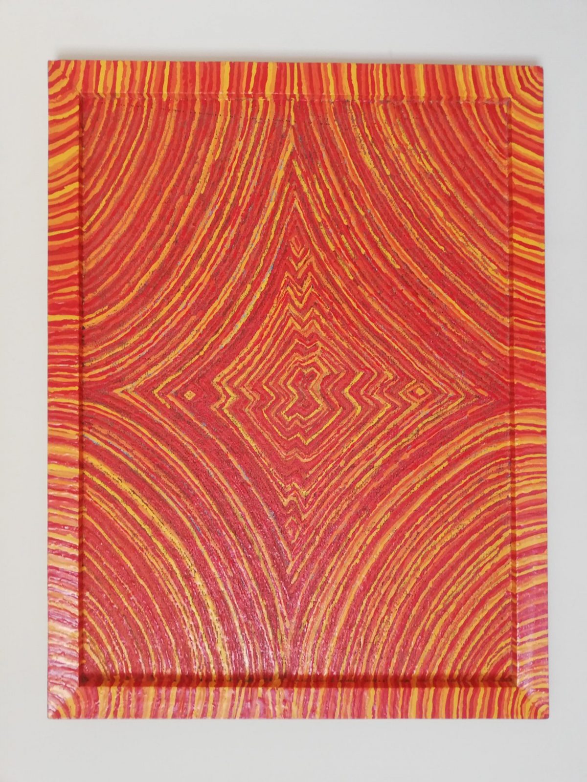 PINTURA ROMBOS AL  ESMALTE
